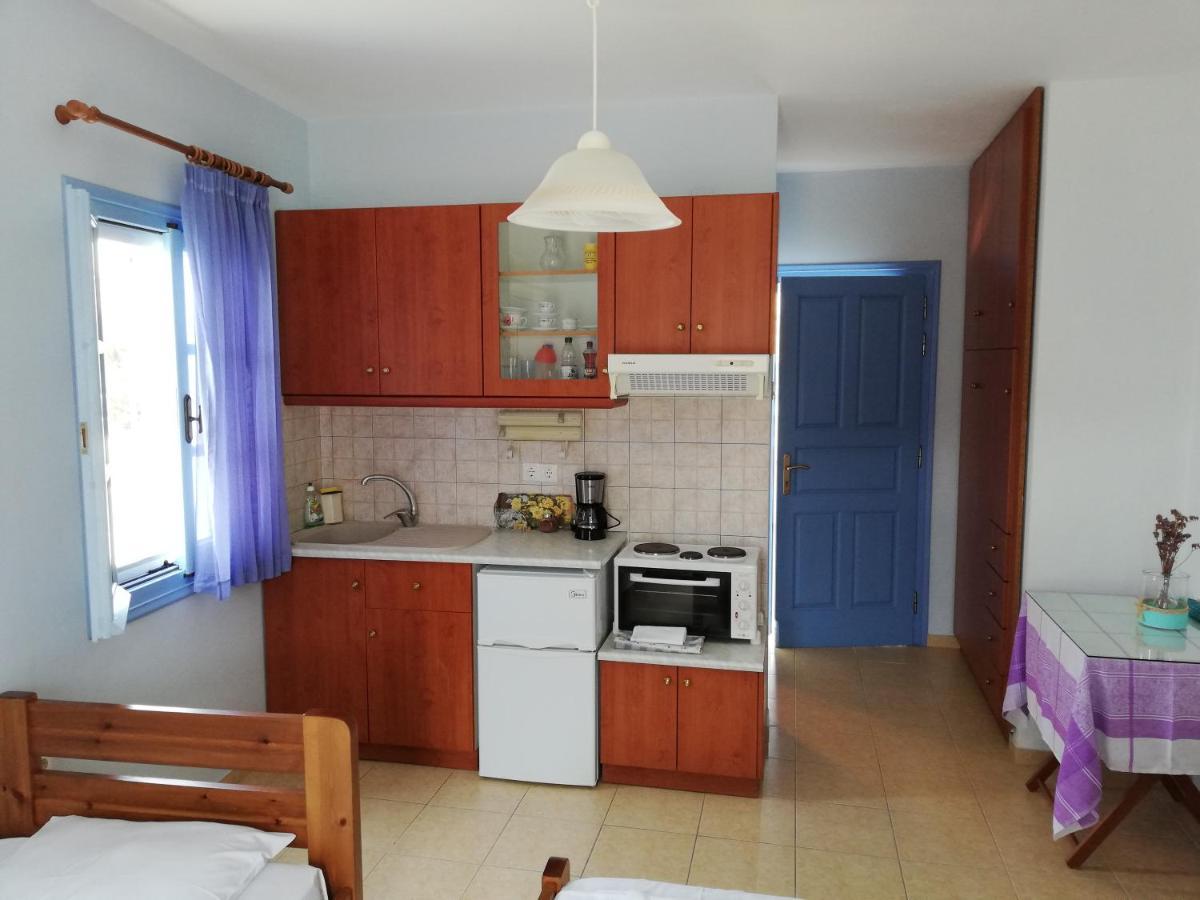 Blue House Aparthotel Acherounes Ngoại thất bức ảnh