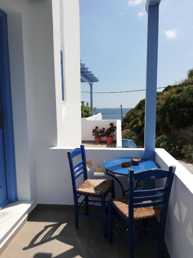 Blue House Aparthotel Acherounes Ngoại thất bức ảnh