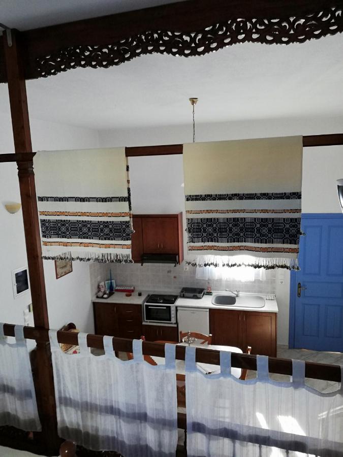 Blue House Aparthotel Acherounes Ngoại thất bức ảnh