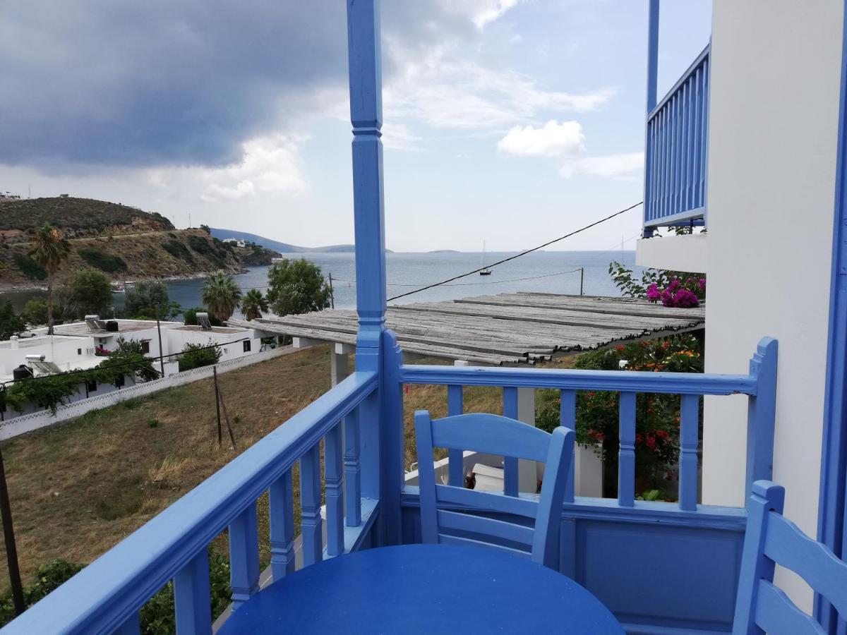 Blue House Aparthotel Acherounes Ngoại thất bức ảnh