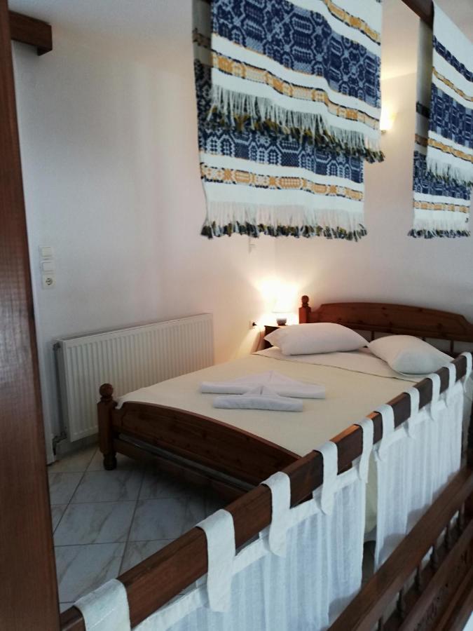 Blue House Aparthotel Acherounes Ngoại thất bức ảnh