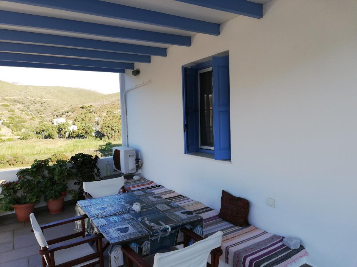 Blue House Aparthotel Acherounes Ngoại thất bức ảnh