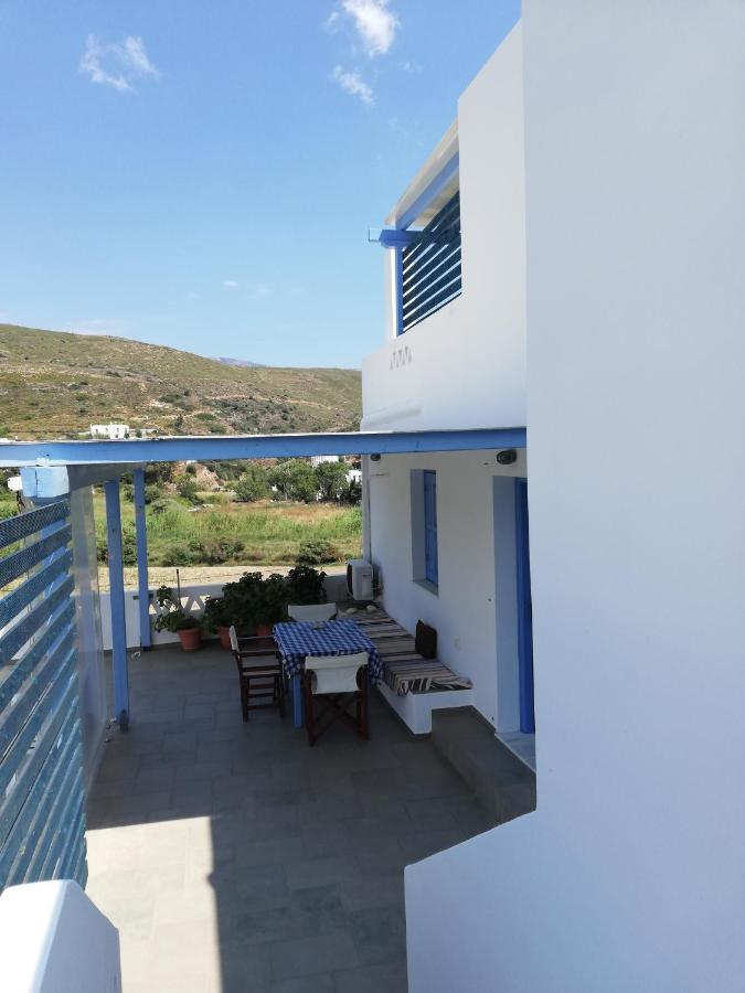 Blue House Aparthotel Acherounes Ngoại thất bức ảnh