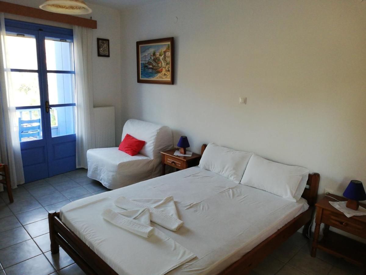 Blue House Aparthotel Acherounes Ngoại thất bức ảnh