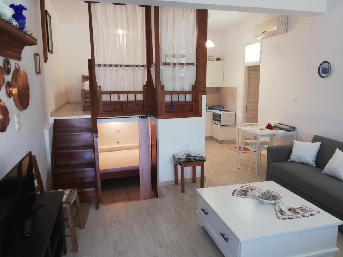 Blue House Aparthotel Acherounes Ngoại thất bức ảnh
