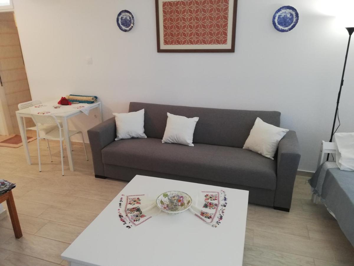 Blue House Aparthotel Acherounes Ngoại thất bức ảnh