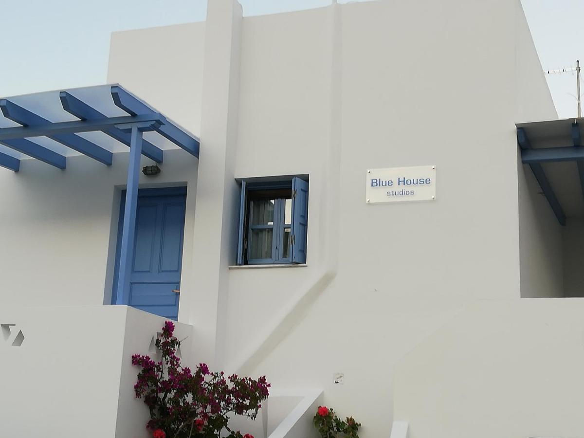 Blue House Aparthotel Acherounes Ngoại thất bức ảnh