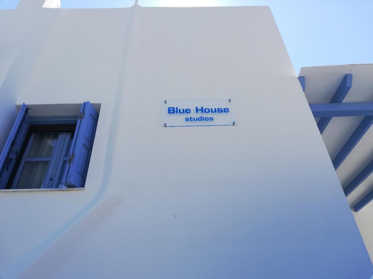 Blue House Aparthotel Acherounes Ngoại thất bức ảnh