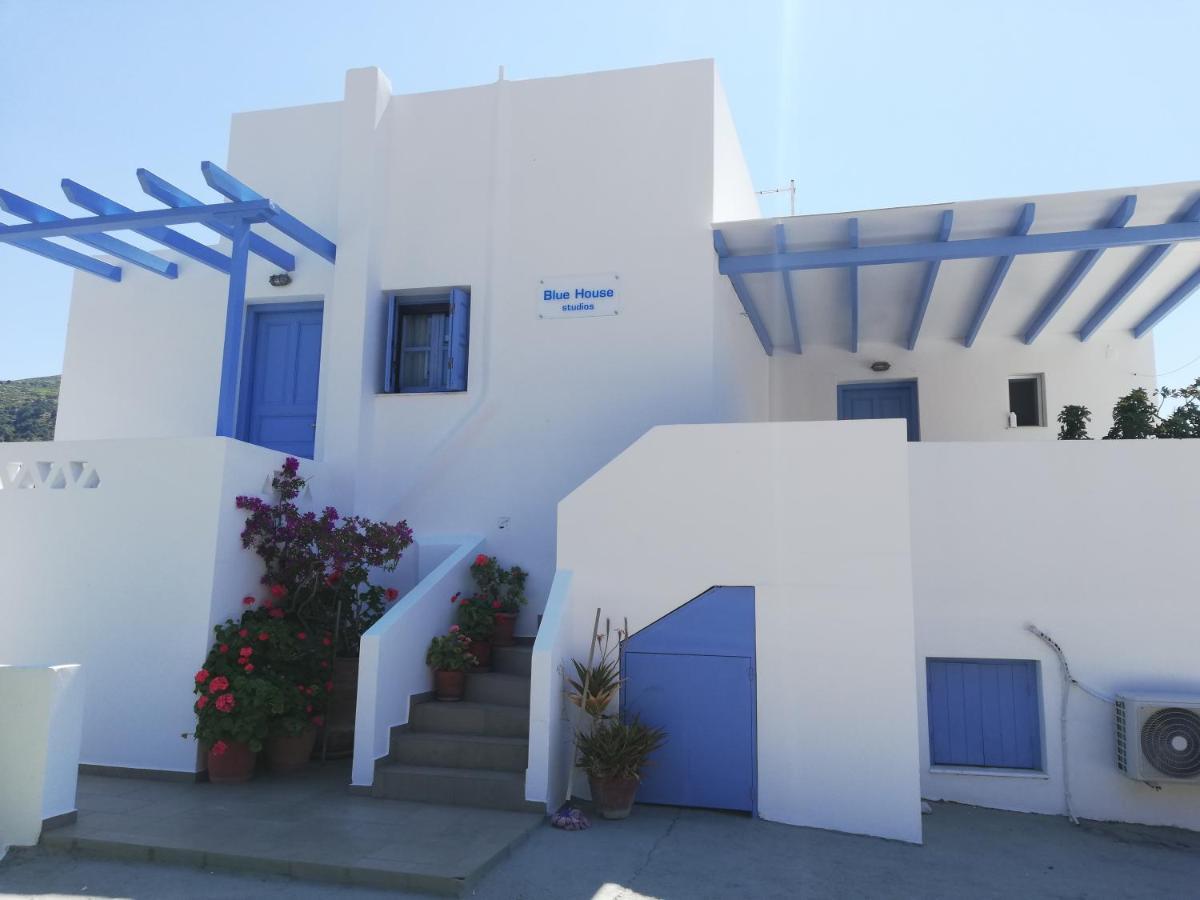 Blue House Aparthotel Acherounes Ngoại thất bức ảnh