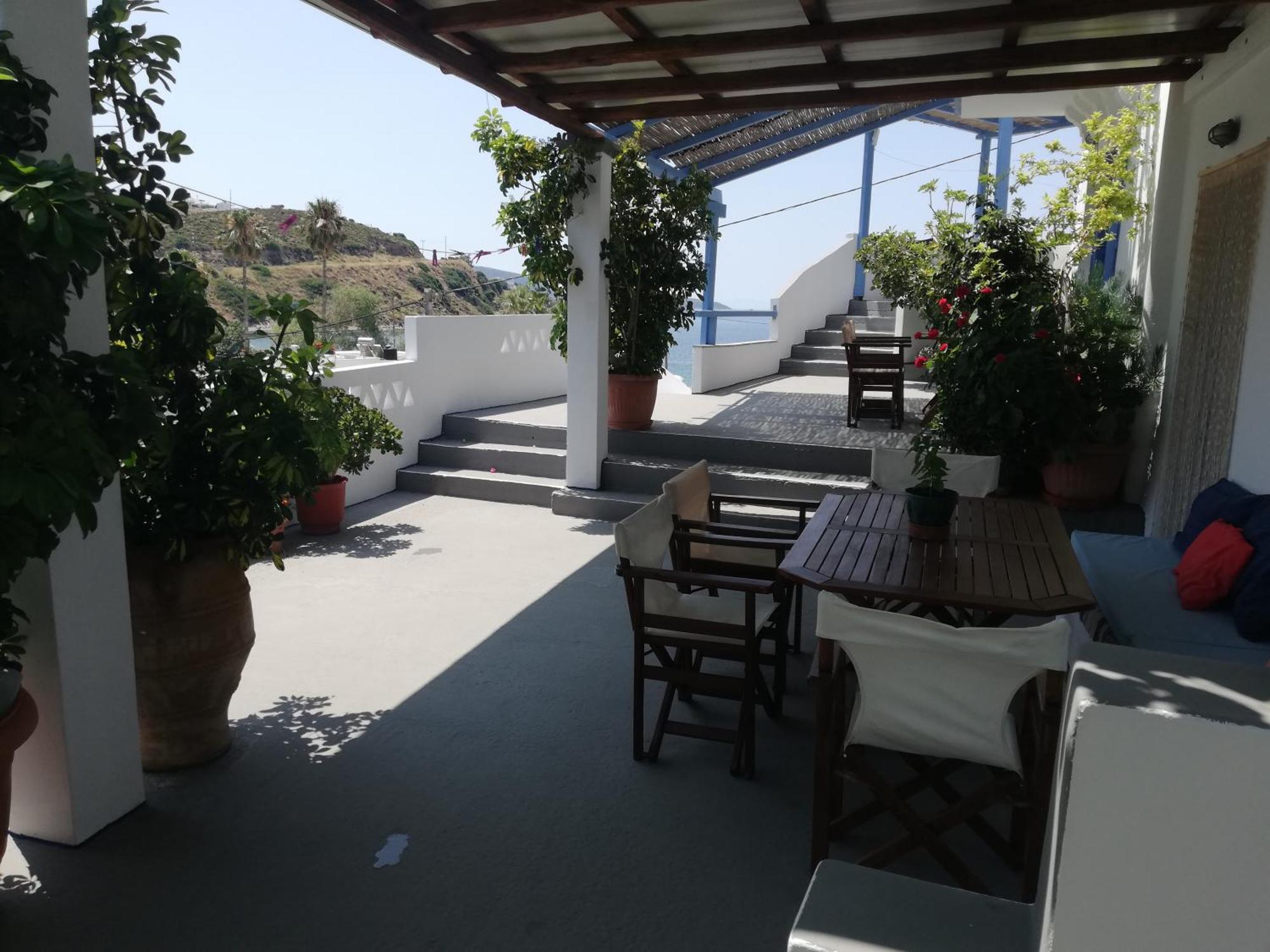 Blue House Aparthotel Acherounes Ngoại thất bức ảnh