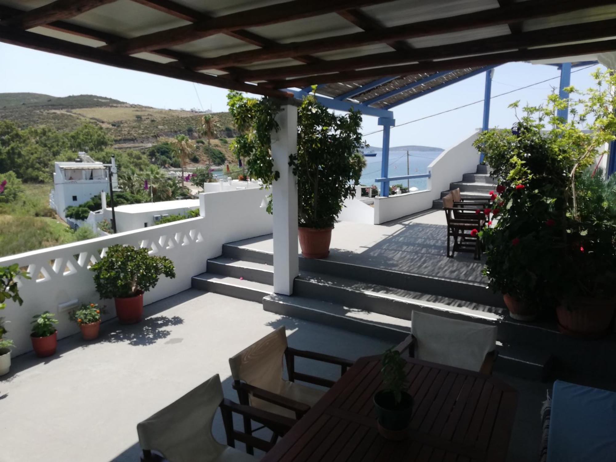 Blue House Aparthotel Acherounes Ngoại thất bức ảnh