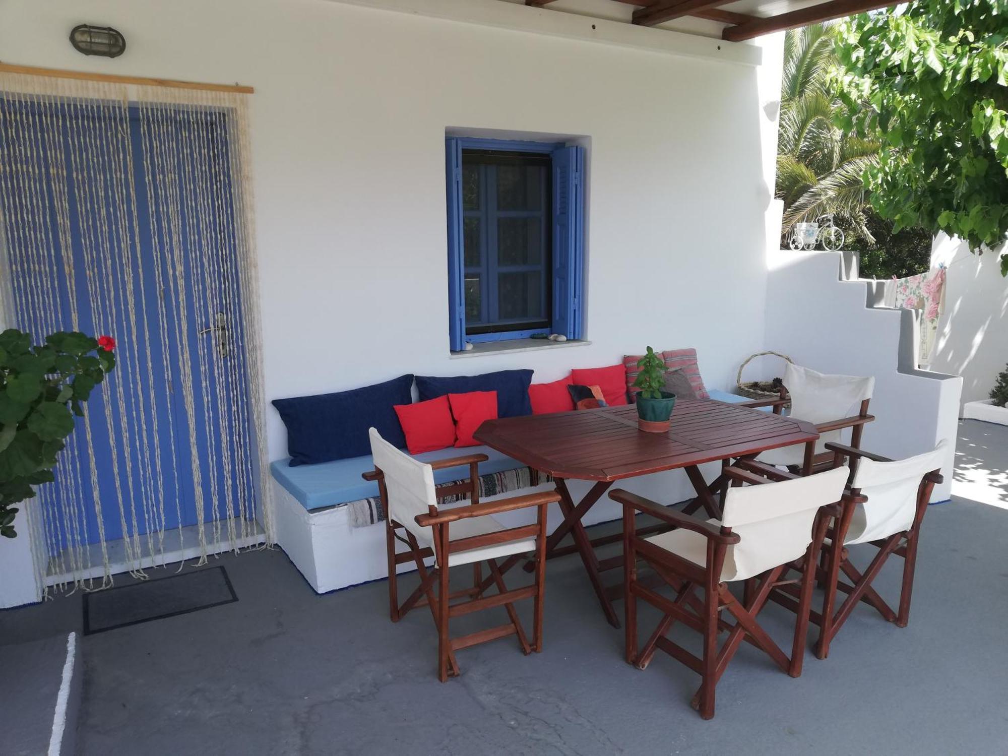 Blue House Aparthotel Acherounes Phòng bức ảnh