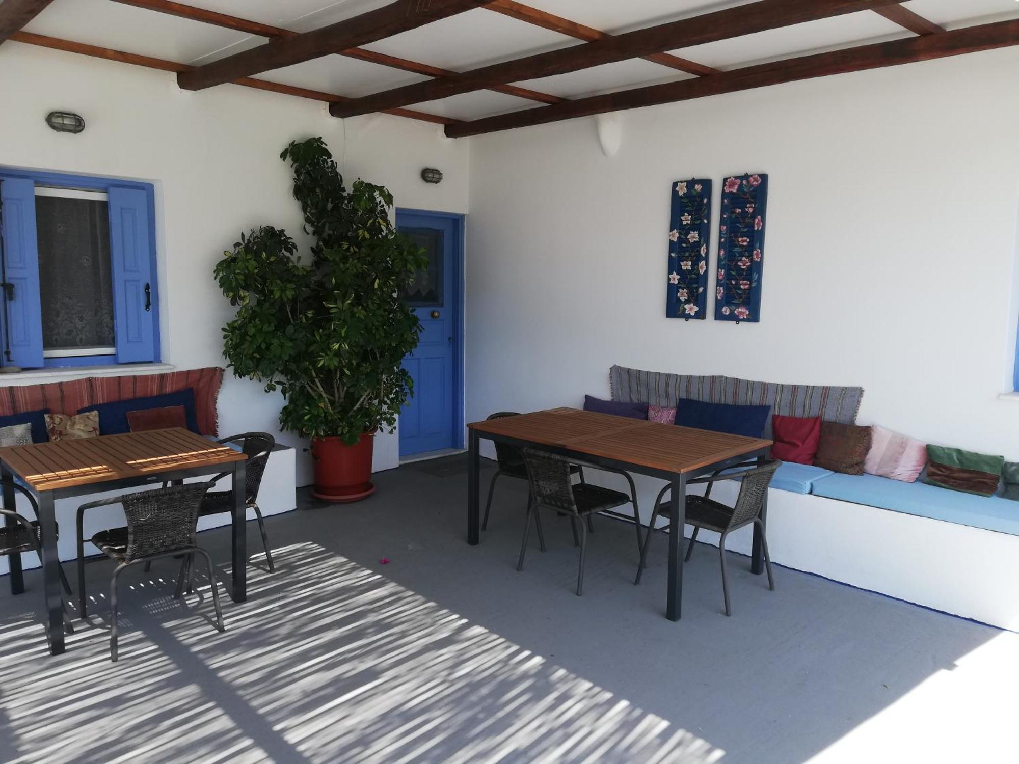 Blue House Aparthotel Acherounes Ngoại thất bức ảnh