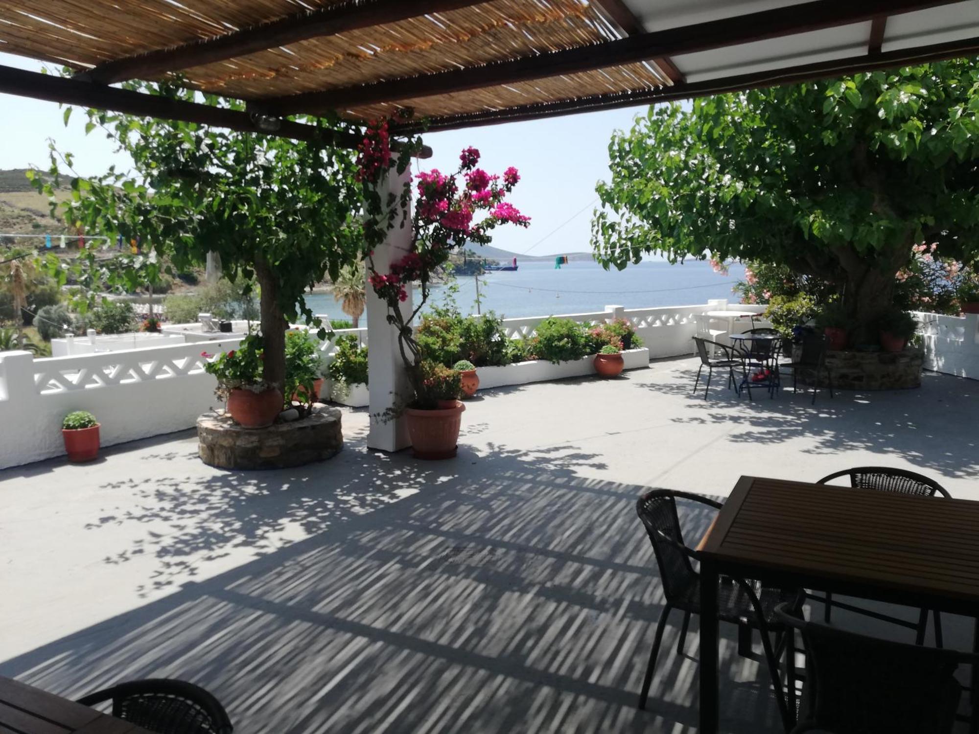 Blue House Aparthotel Acherounes Ngoại thất bức ảnh